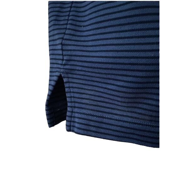 TOMMY BAHAMA 18 Golf Blue Striped Polo sz M - Picture 6 of 7